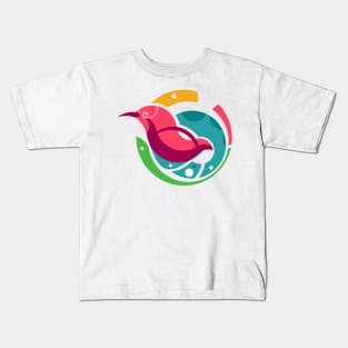 logo design in printing T-Shirt Kids T-Shirt